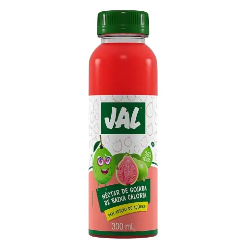 Suco Jal Nectar Goiaba 300ml