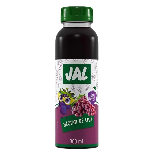 Suco Jal Nectar Uva 300ml