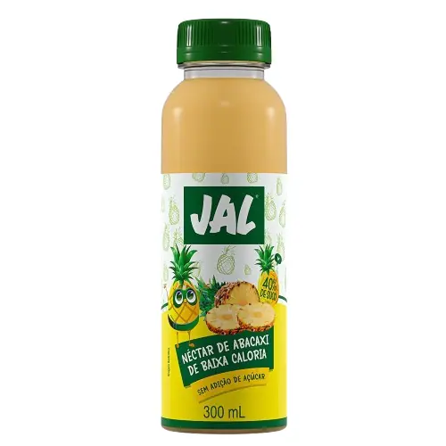 Suco Jal Nectar Abacaxi 300ml