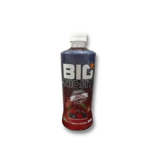 Bebida Vodka Big Night Frutas Vermelhas 500ml