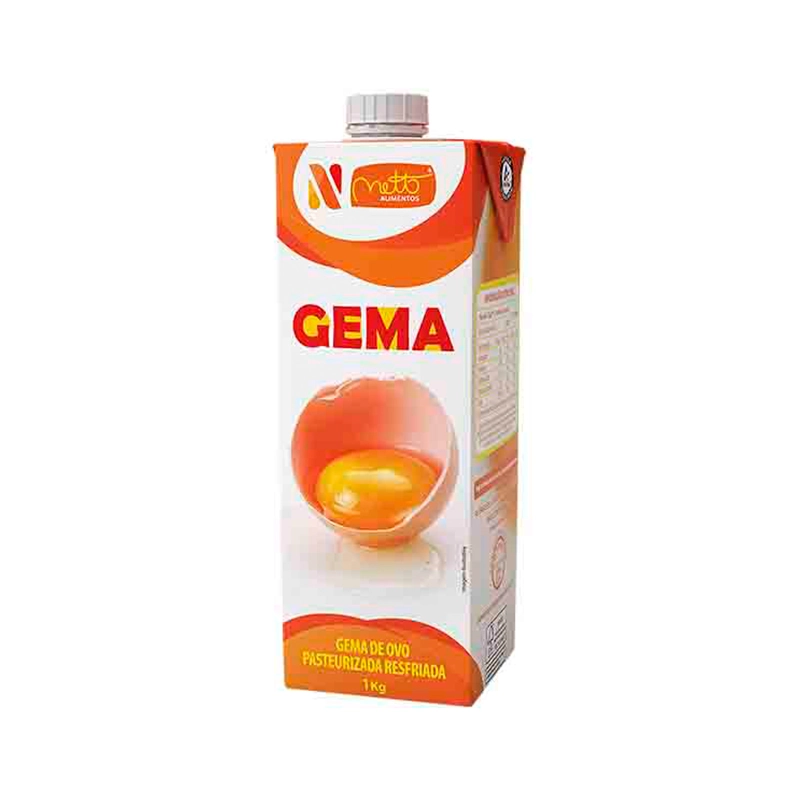 Loja Gema De Ovo Past. 1kg