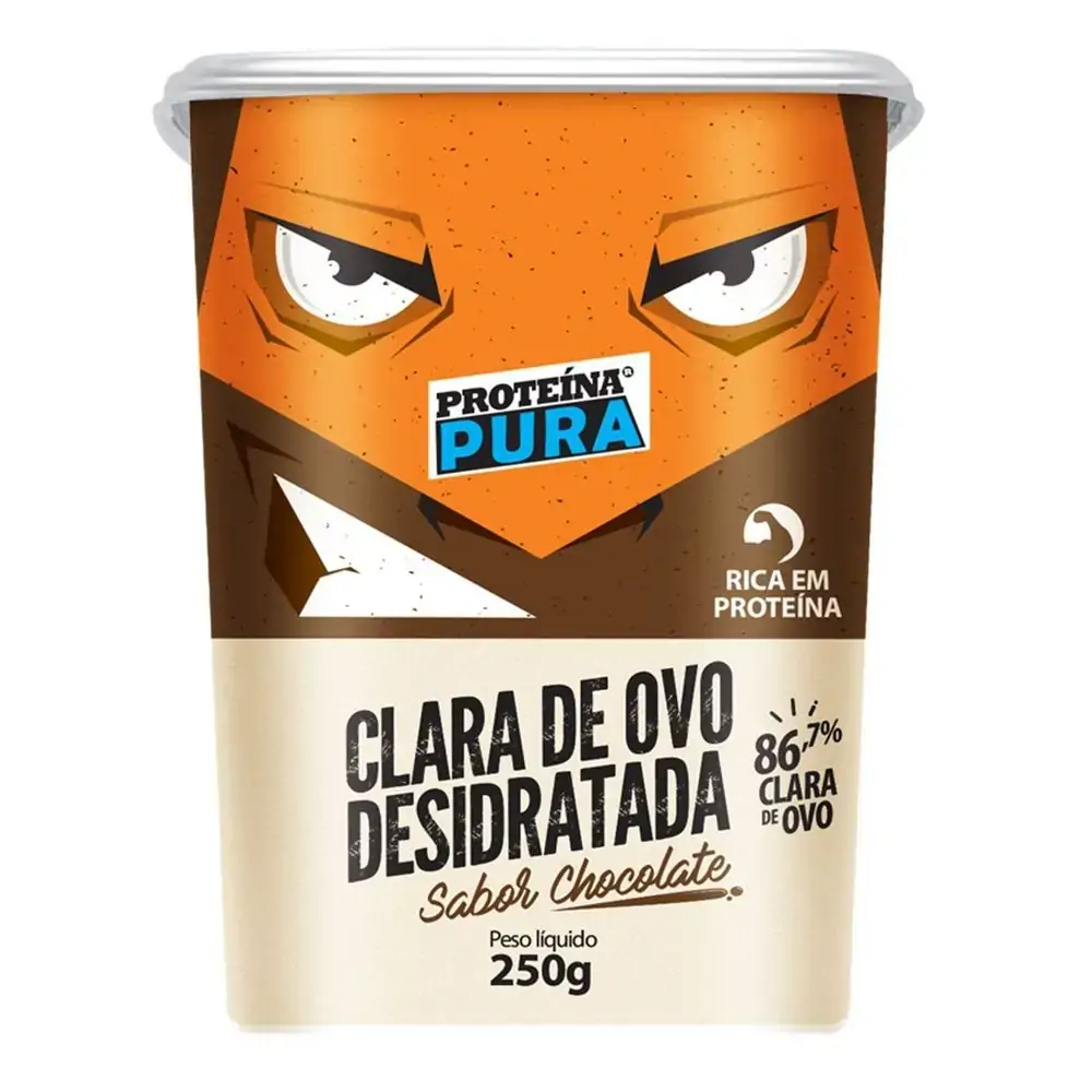 Clara De Ovos Desidratada Choc 300gr