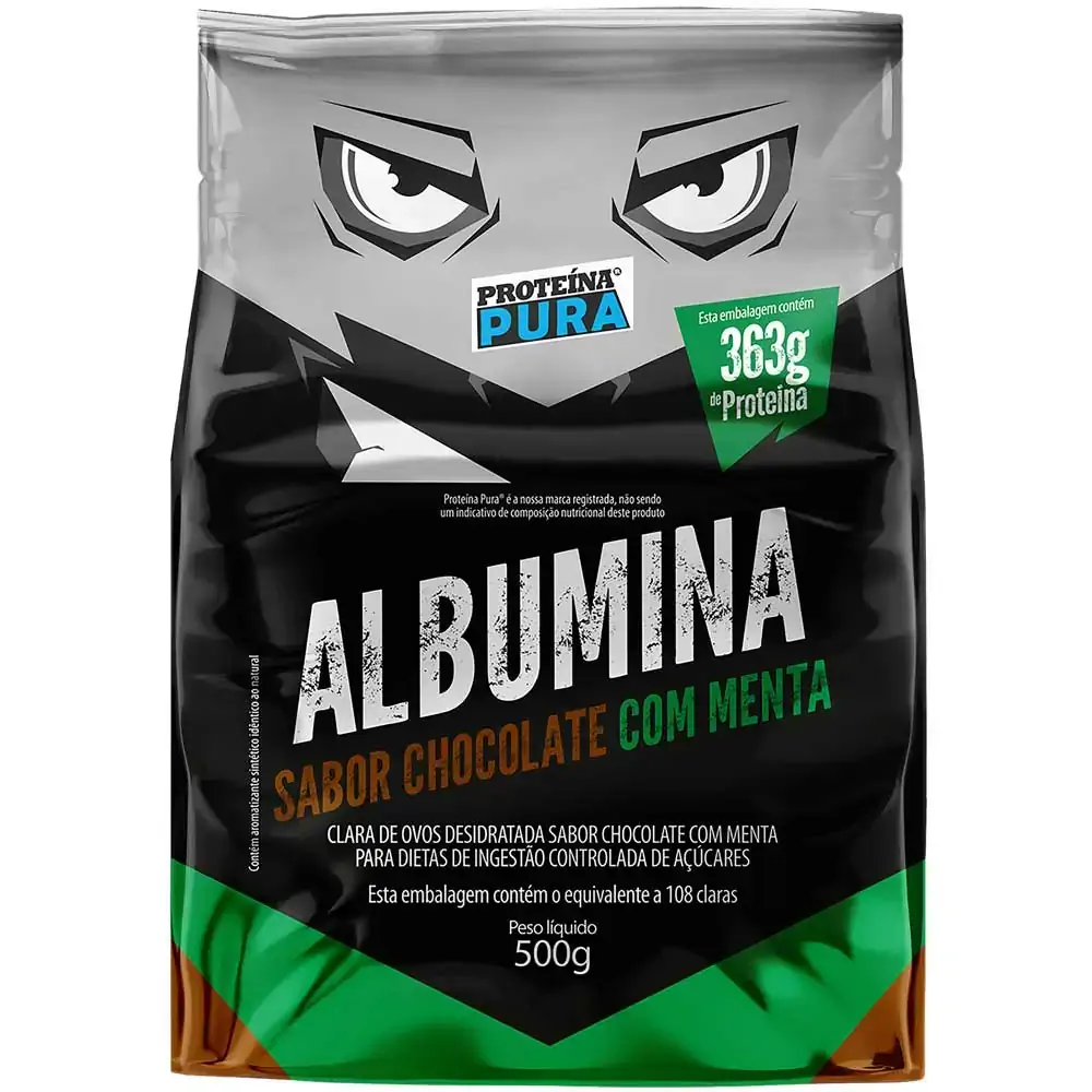 Clara Ovo Netto Proteina Pura Choc/menta 500g