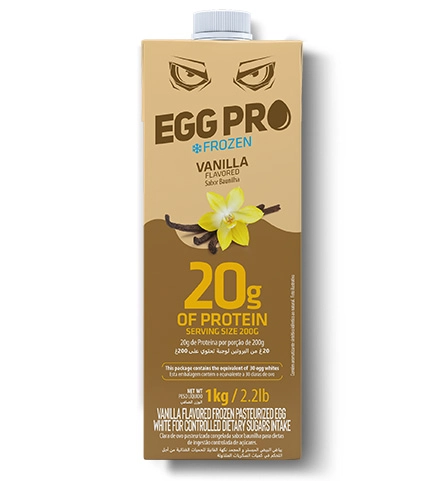 Clara De Ovo Past.proteina Pura 1kg Baunilha
