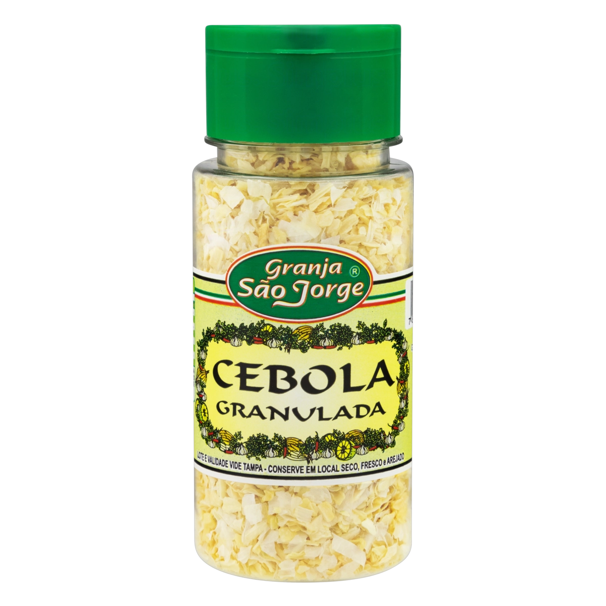 Cebola Granulado Granja São Jorge Frasco 45g