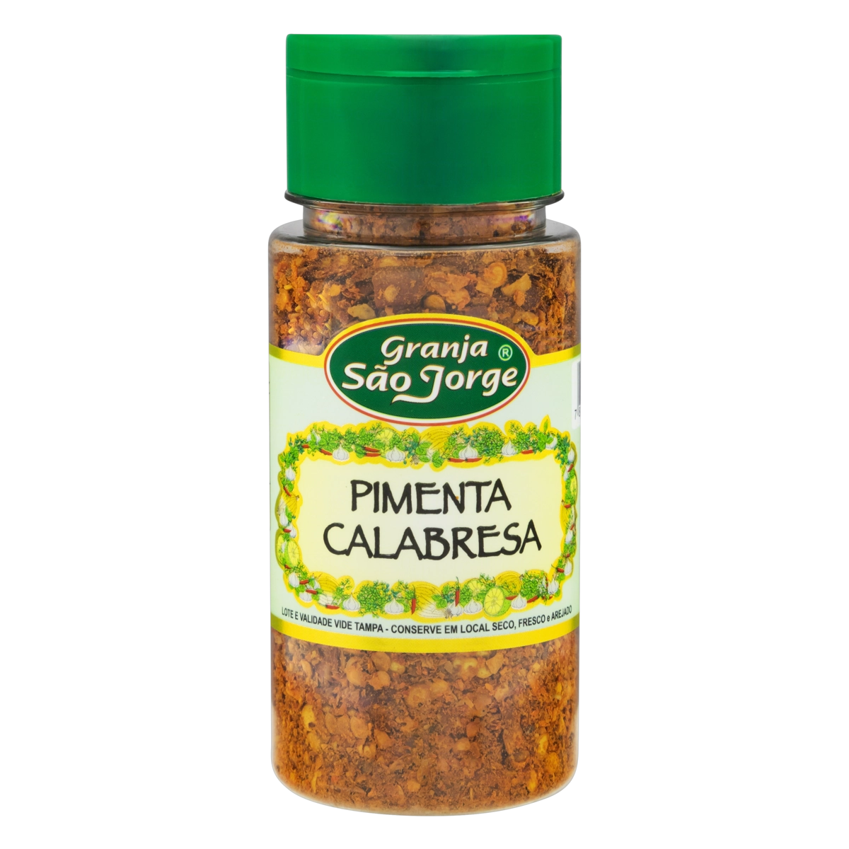 Pimenta Calabresa Granja São Jorge Frasco 40g