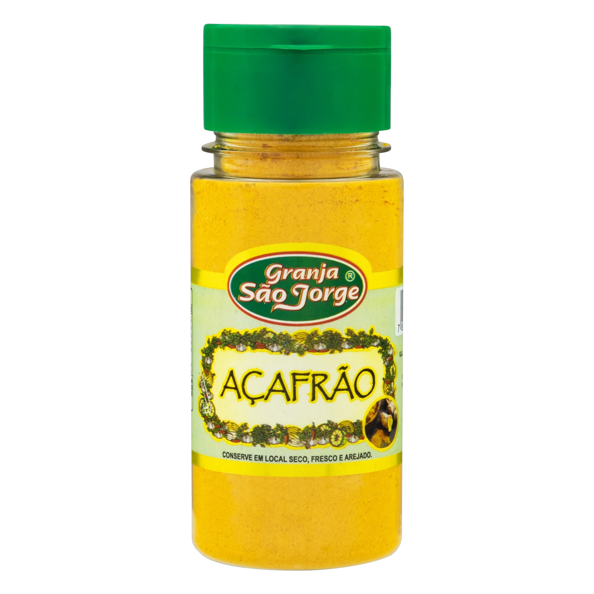 Açafrão Granja São Jorge Frasco 64g
