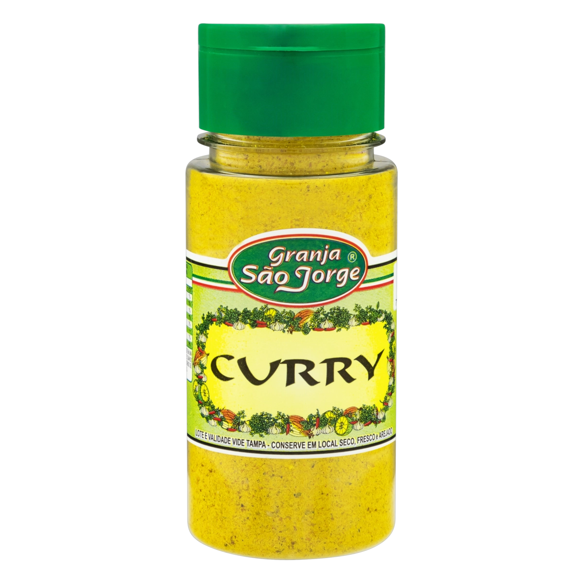 Curry Granja São Jorge Frasco 70g