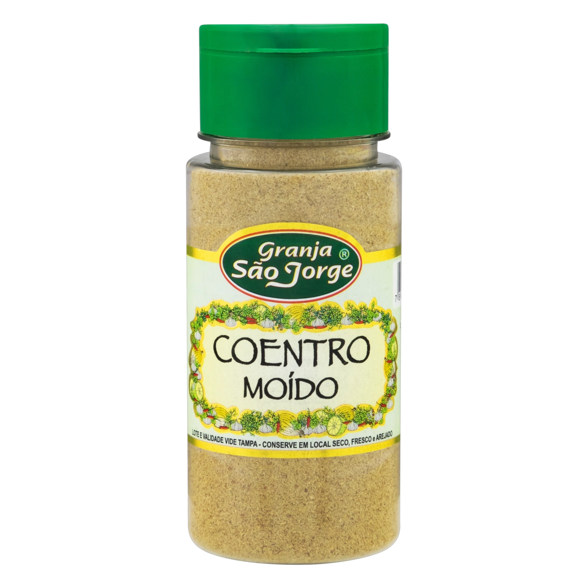 Coentro Moído Granja São Jorge Frasco 60g
