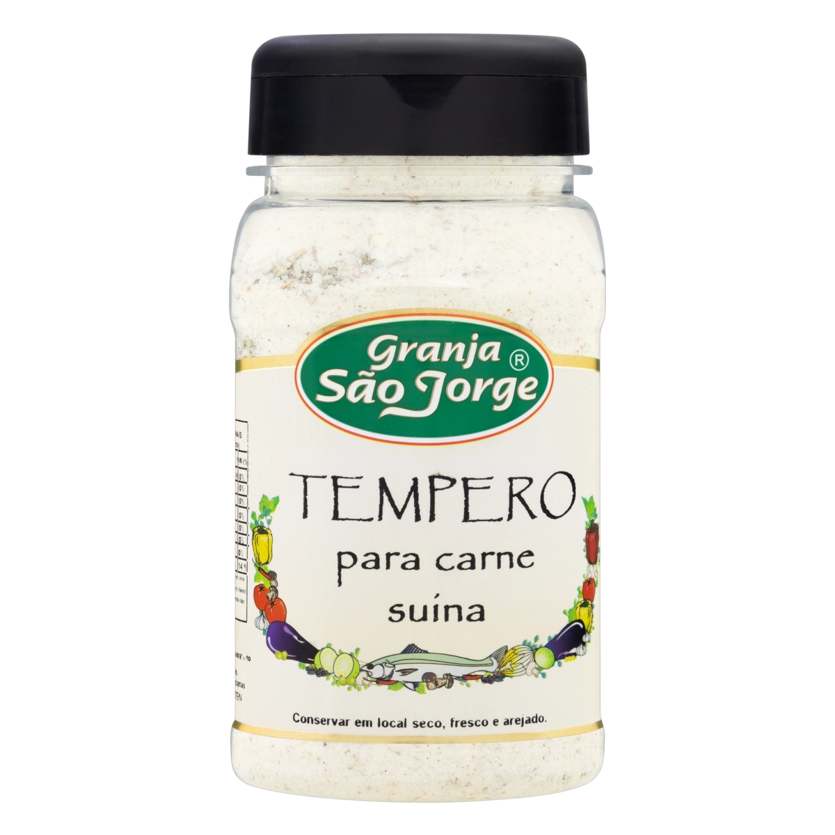 Tempero Para Carne Suína Granja São Jorge Pote 650g