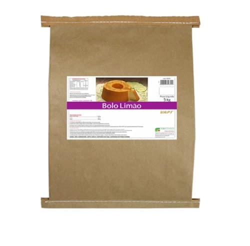 Pre Mistura Vapt Bolo Tradicional Limao 5kg