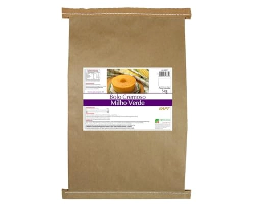 Pre Mistura Vapt Bolo Cremoso Milho Verde 5kg
