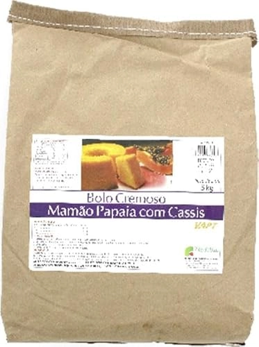 Mistura Bolo 5kg Mamao Papaya