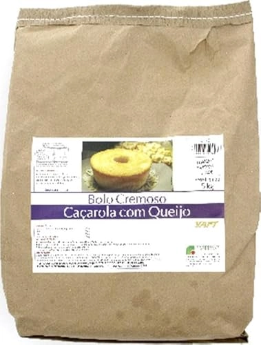 Mistura Bolo Vapt 5kg Cacarola/queijo