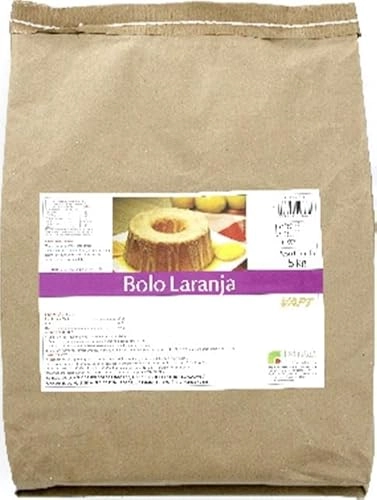 Mistura Bolo Vapt 5 Kg Laranja