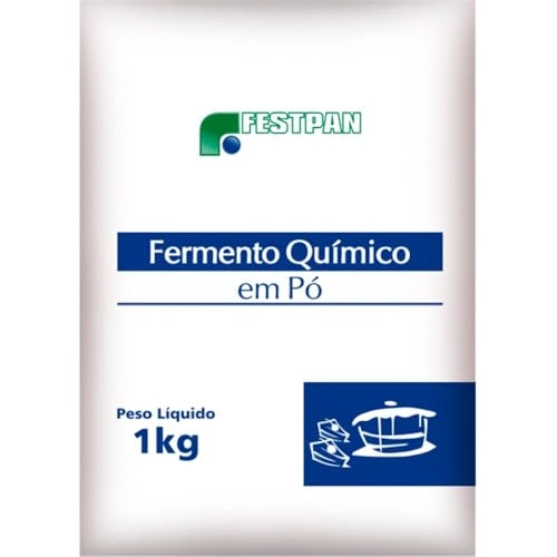 Fermento Quimico Em Po 1kg