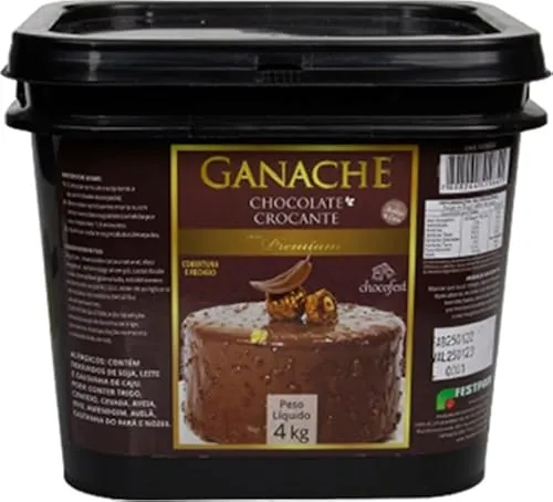 Cob Ganache Chocofest 4kg Choc Croc