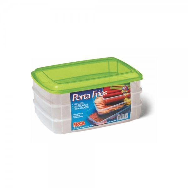 Porta Frios Ercaplast C/3div