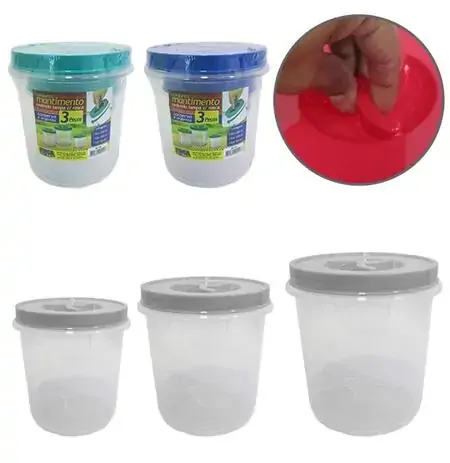 Pote Ercaplast Mantimento C/3
