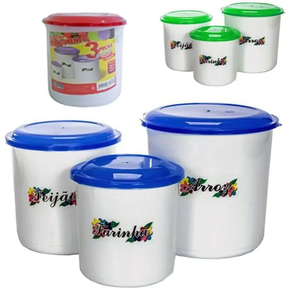 Pote Ercaplast Mantimento C/3