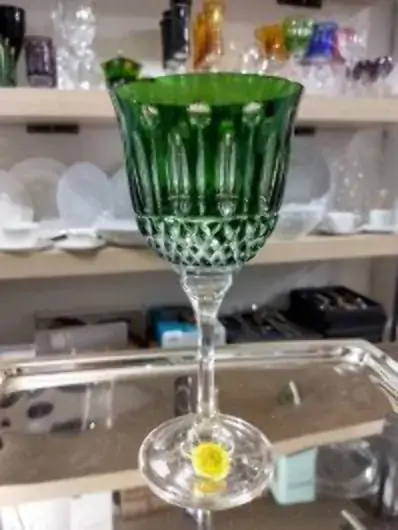 Copo Cristal Color