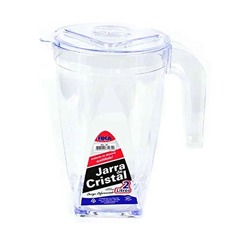 Jarra Cristal Erca Plast 2l Transp