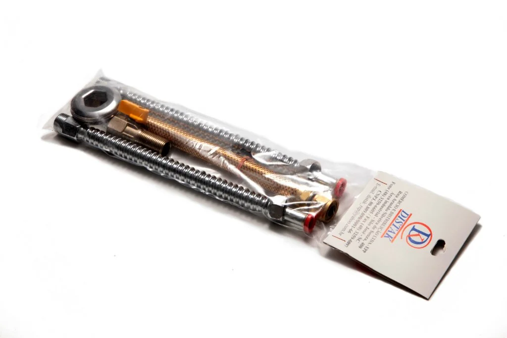 Kit Ligação 40cm Água M1/2xf3/4xgás Mf 1/2" Com Registro Ang
