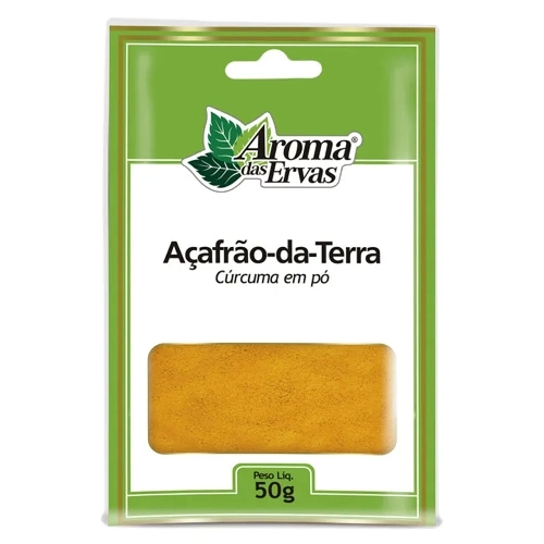 Acafrao Aroma Das Ervas 70gr Da Terra Pct