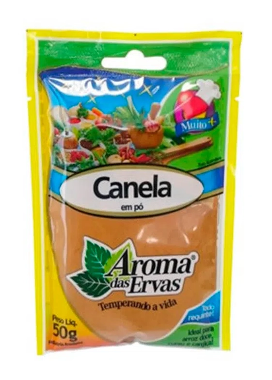 Canela Ar Ervas