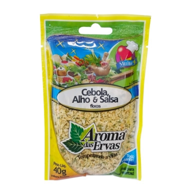 Mix Aroma Ervas Cebola, Alho E Salsa