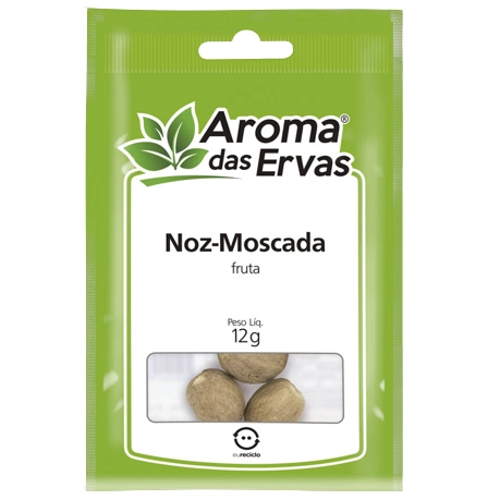 Noz Moscada Aroma Das Ervas 12gr Fruta