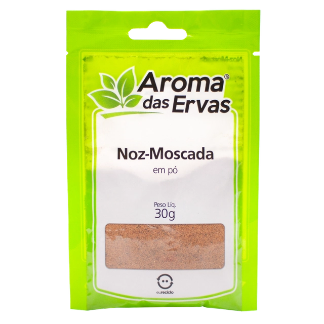 Noz Moscada Aroma Das Ervas 30gr Po