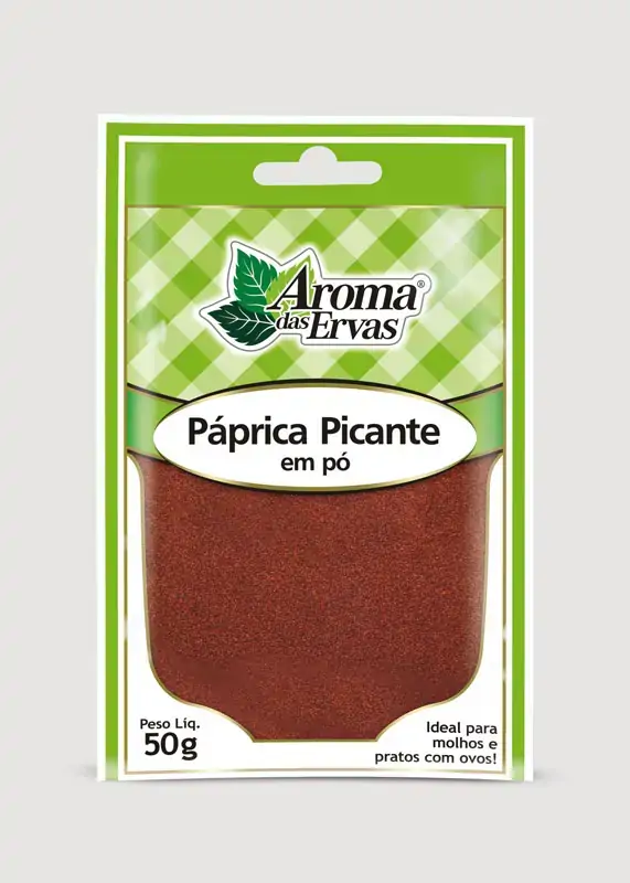 Paprica Picante Aroma Das Ervas