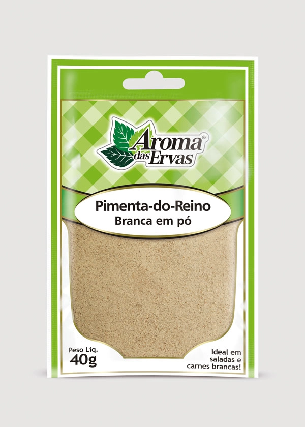 Pimenta Aroma Das Ervas 60gr Reino Bca Po