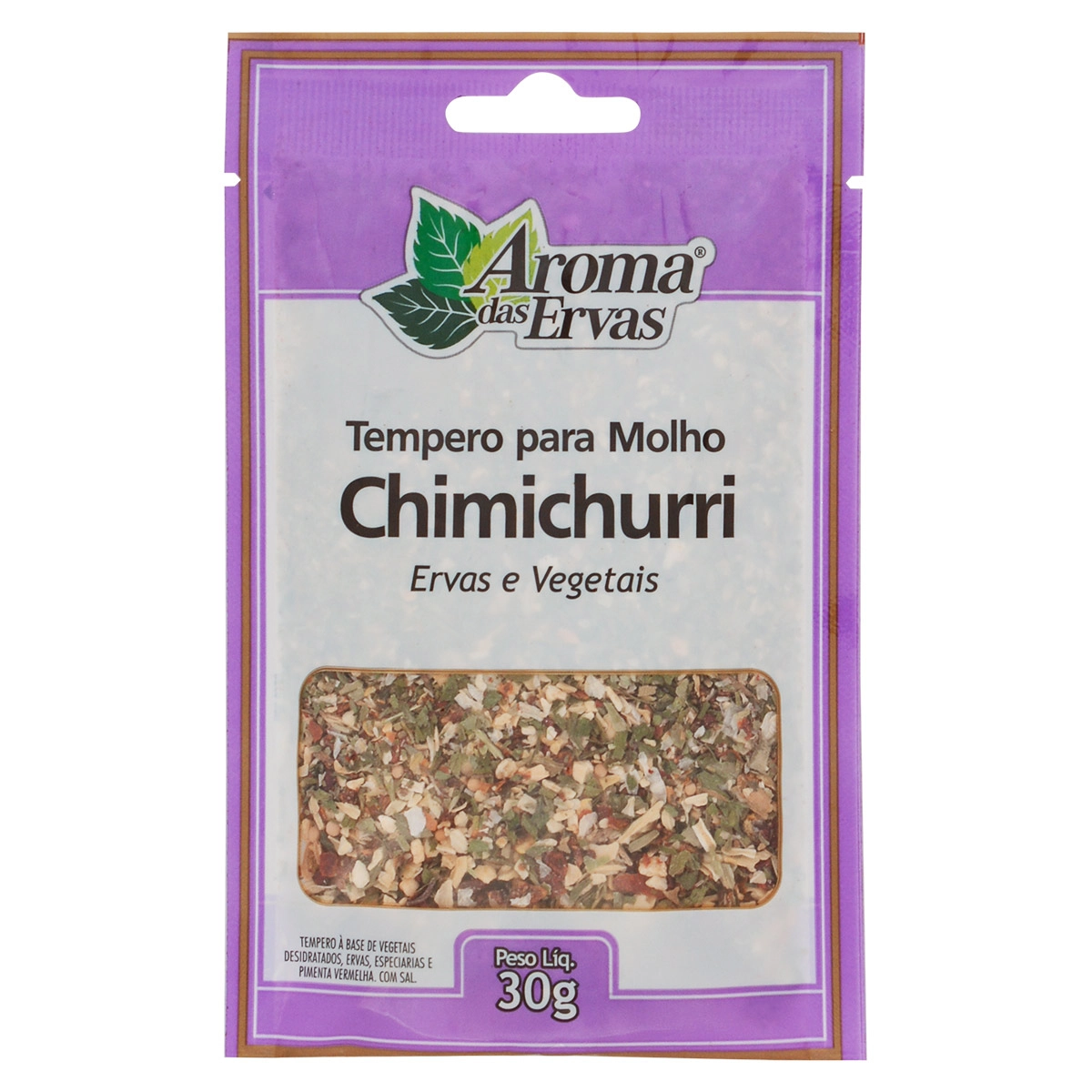 Temp P/molho Aroma Ervas Chimichurri