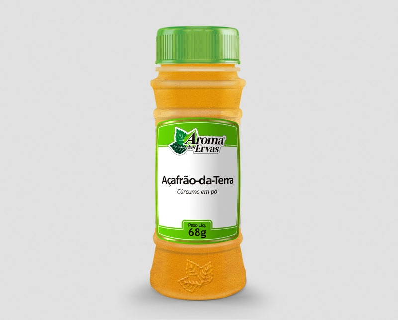 Acafrao Da Terra Aroma Das Ervas