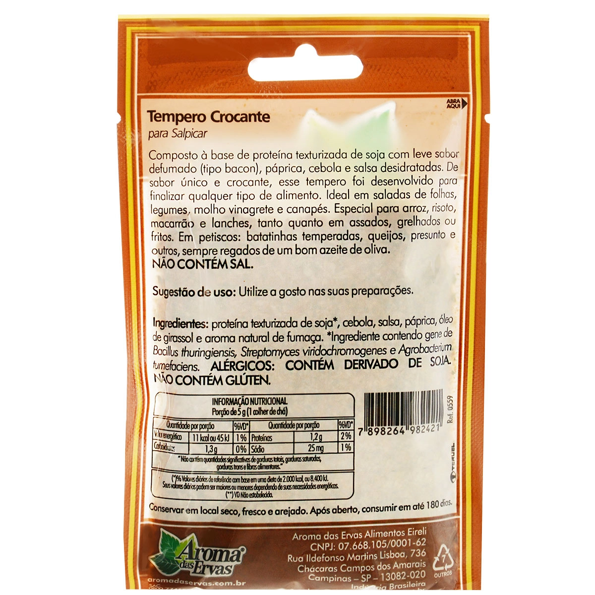 Mix Aroma Ervas Salsa, Cebola E Bacon