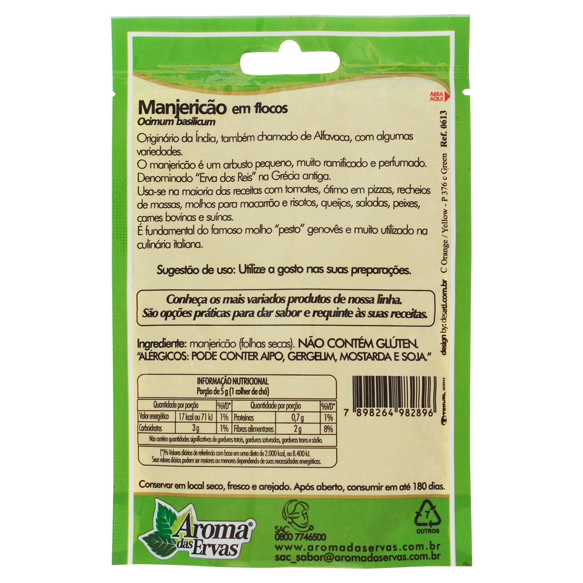 Manjericao Ar Ervas