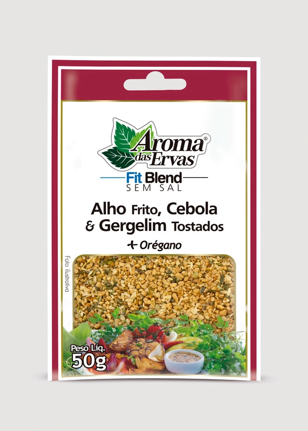 Alho Frito Aroma Das Ervas