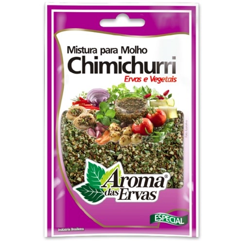 Temp Molho Aroma Ervas Chimichurri 30g