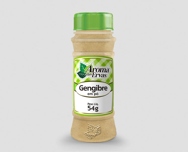 Gengibre Ar Ervas 54g