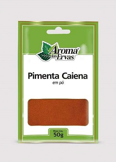 Tempero Aroma Das Ervas 50g Pimenta Caiena Po