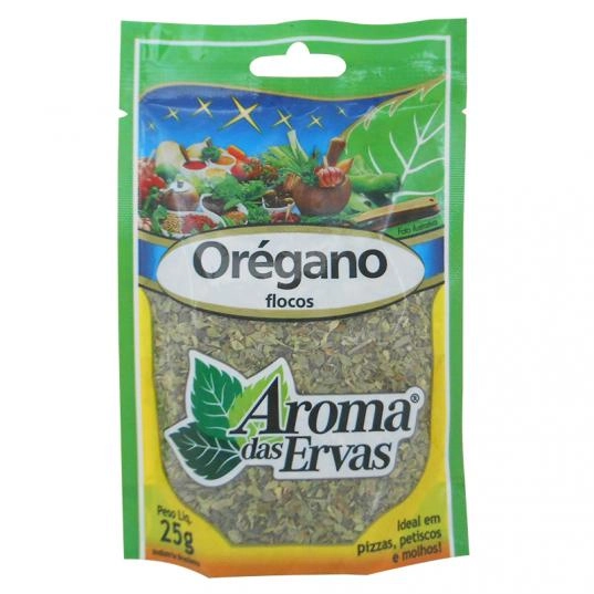 Oregano Aroma Ervas Flocos