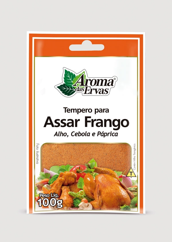Temp Aroma Ervas Assar Frango