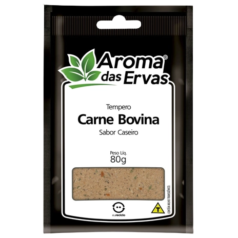 Tempero Caseiro Tradicional Aroma Das