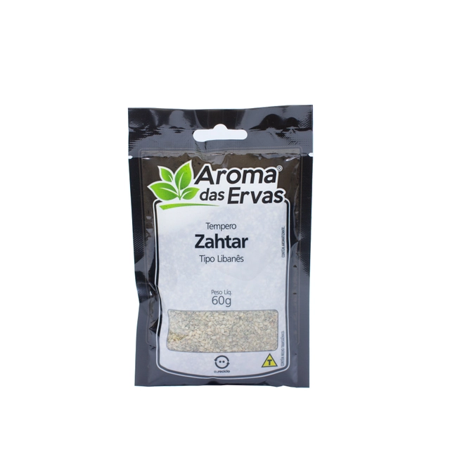 Zahtar Libanes Aroma Das Ervas
