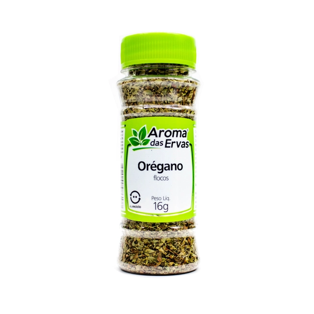 Oregano Aroma Ervas Flocos