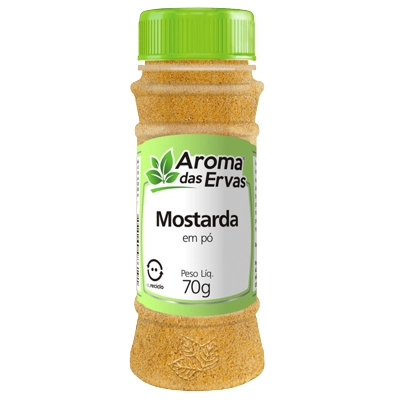 Mostarda Ar. Ervas Em Po 64g Pc