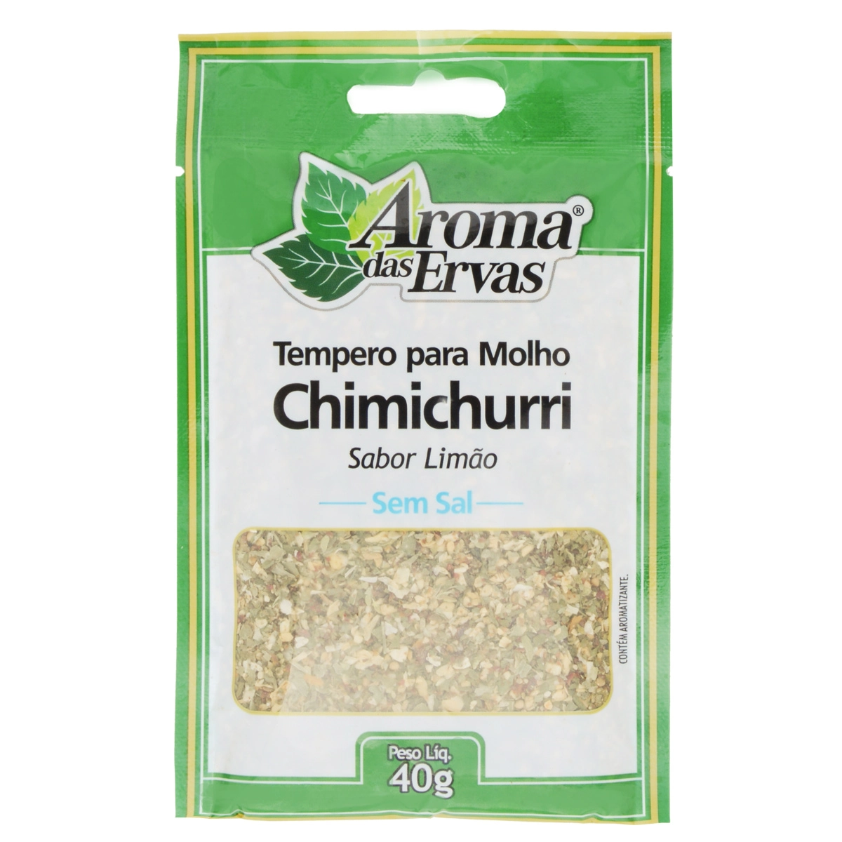 Argentino Chimichurri Limao Aroma Das Ervas