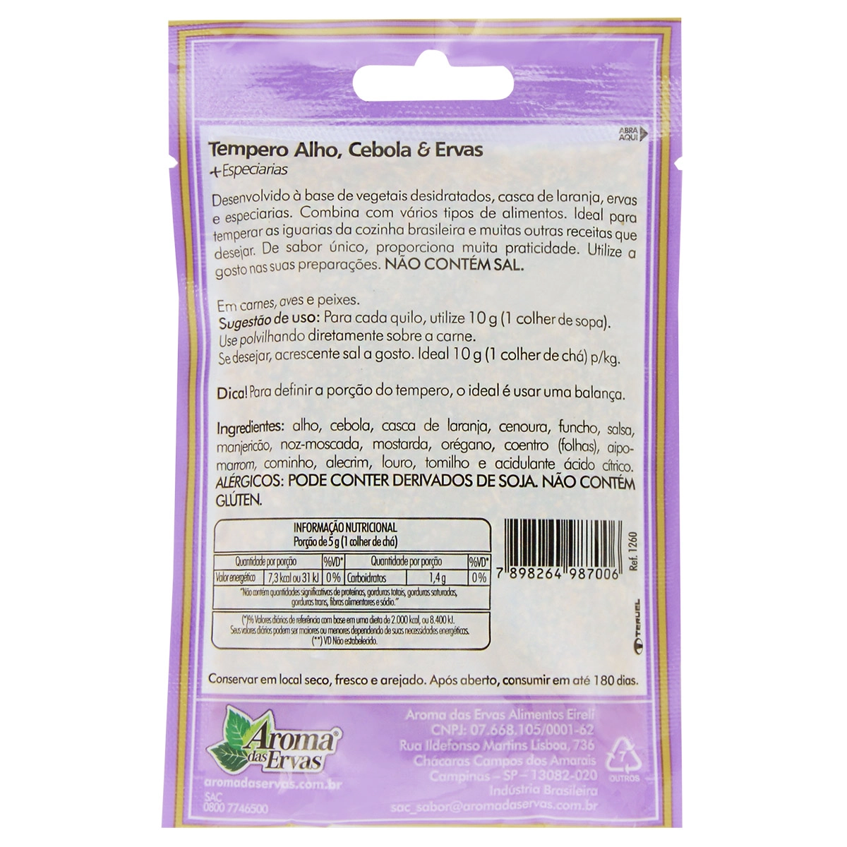 Alho Cebola E Ervas Aroma Das Ervas